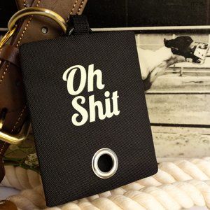 Oh SH!T Poop bag holder
